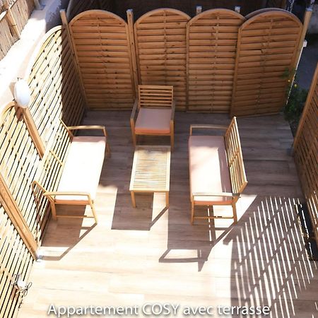 Appartement Cosy Avec Terrasse Marseille Kültér fotó