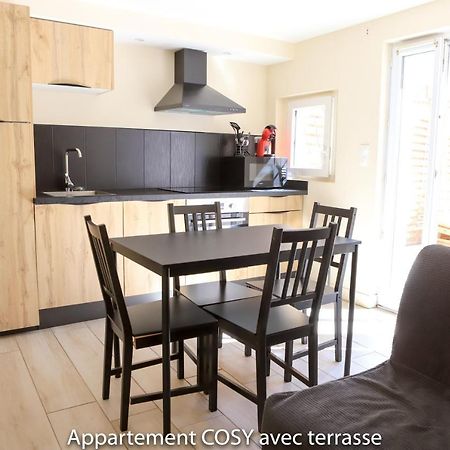 Appartement Cosy Avec Terrasse Marseille Kültér fotó