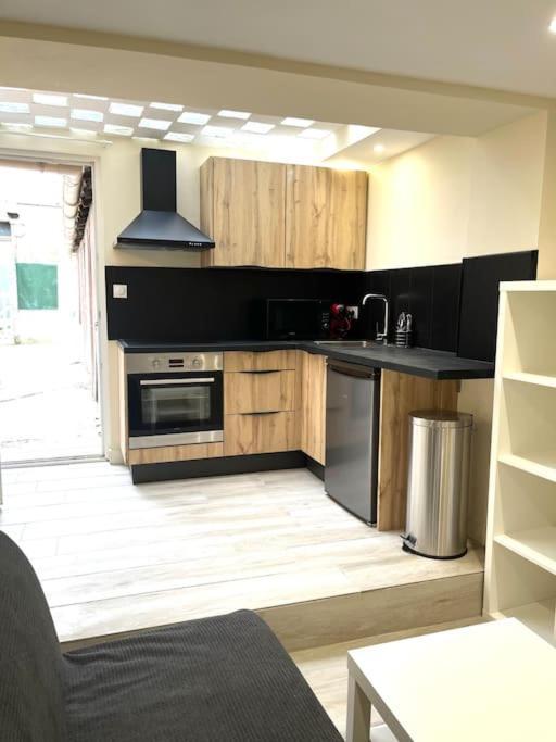 Appartement Cosy Avec Terrasse Marseille Kültér fotó