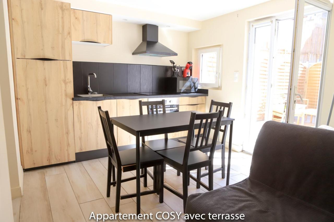 Appartement Cosy Avec Terrasse Marseille Kültér fotó