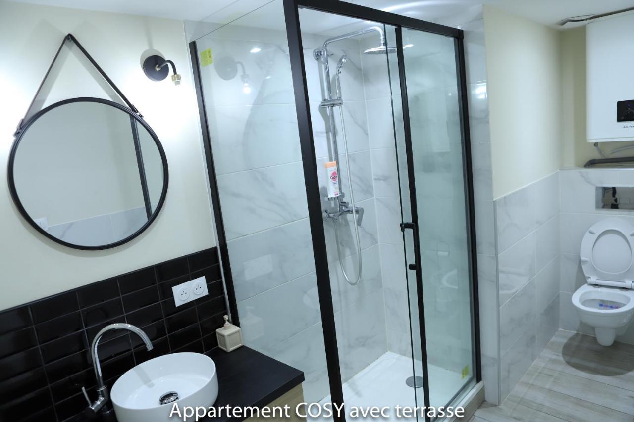 Appartement Cosy Avec Terrasse Marseille Kültér fotó