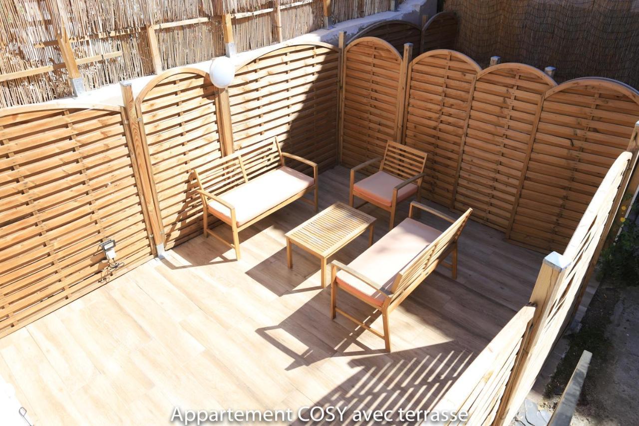 Appartement Cosy Avec Terrasse Marseille Kültér fotó
