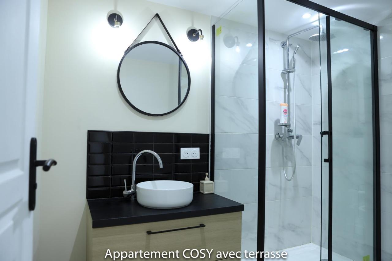 Appartement Cosy Avec Terrasse Marseille Kültér fotó